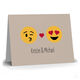 Tan You and Me Emoji Note Cards Image 3 of 3